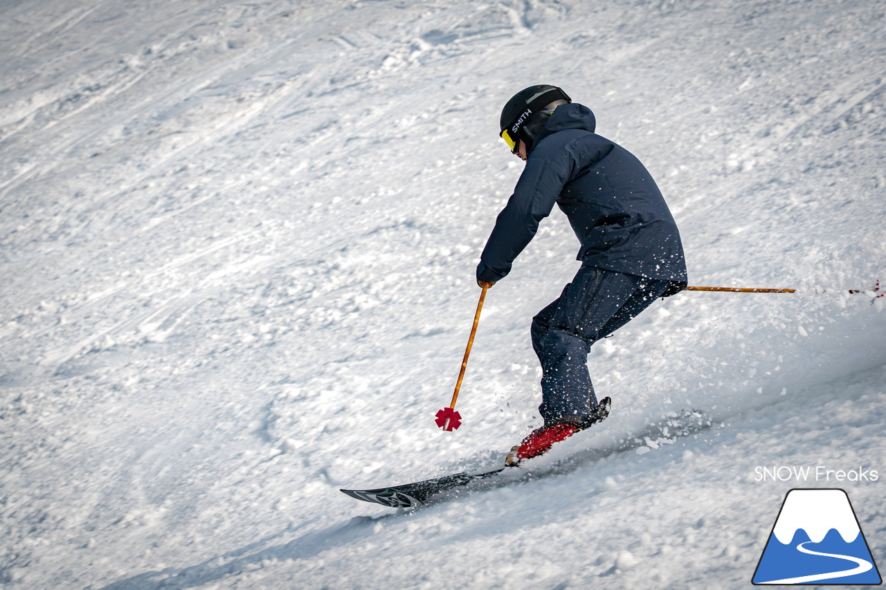 サッポロテイネ｜山頂積雪 285cm！絶好の春コンディションのゲレンデは、『アルペンスキー大会』『モーグル大会』『テイネ雪山祭り』『北海道米そり選手権2026』で大盛り上がり～(^^)v